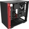 NZXT H210i, schwarz/rot, Glasfenster, Mini-ITX Vorschaubild