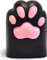 Keychron Kitty Paw Alu Alloy Artisan Keycap, Aluminium, Silikon, gold/rosa/schwarz, 1 Taste Vorschaubild