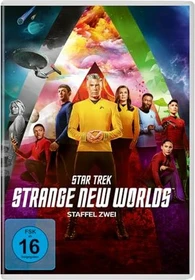Star Trek: Strange New Worlds - Staffel 2 (DVD)