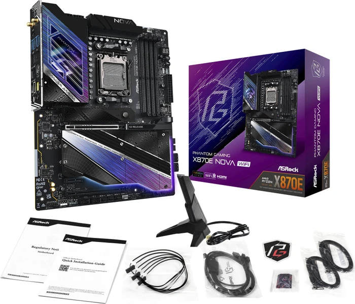 ASRock Phantom Gaming X870E Nova WiFi (AMD AM5)