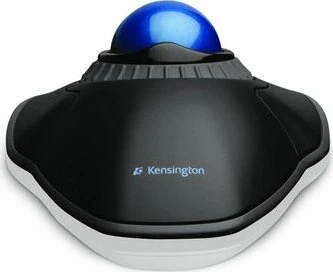 Kensington Orbit Scroll Ring Trackball schwarz, USB