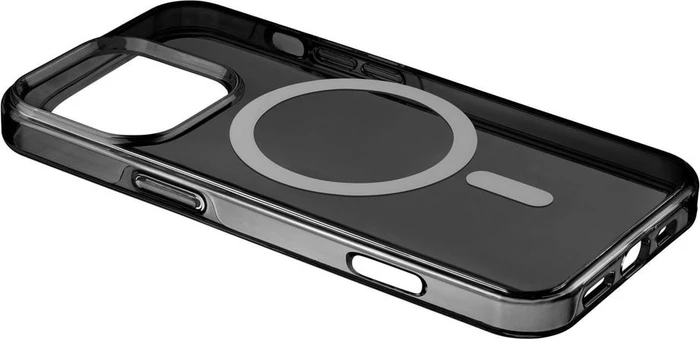 Cellularline Gloss Mag für Apple iPhone 16 Pro Max schwarz