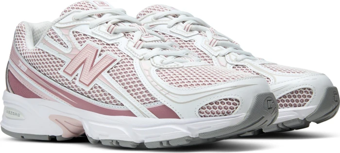New Balance 740 rosewood/white
