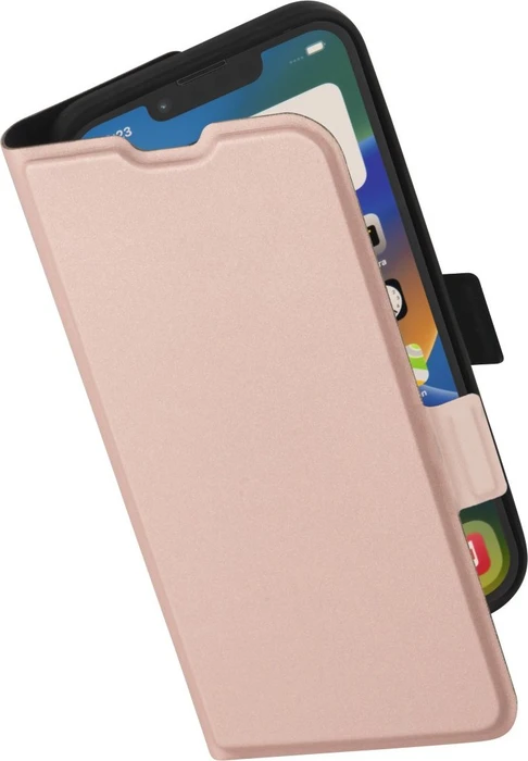 Hama Booklet Single 2.0 für Apple iPhone 14 rosa