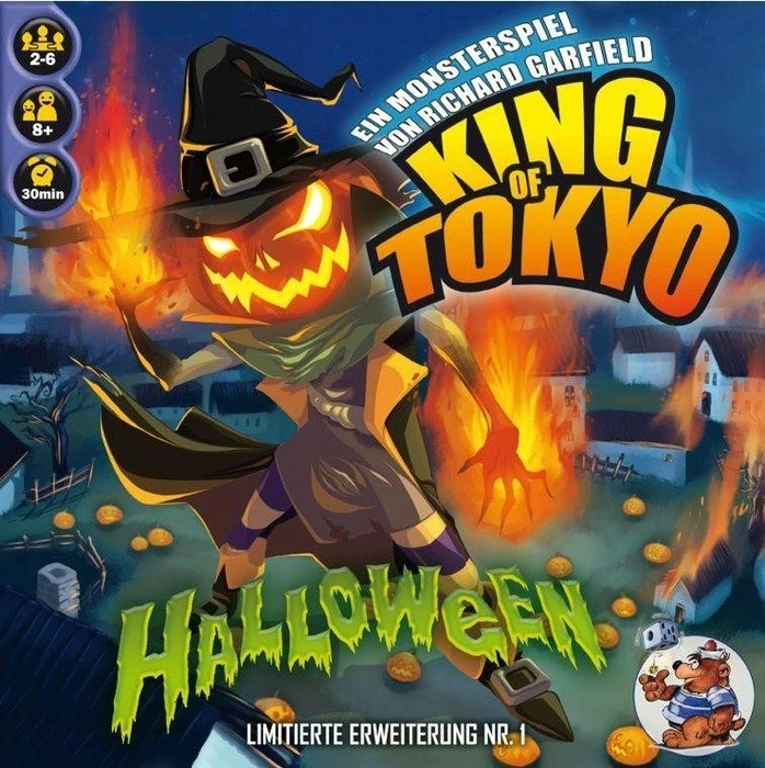 King of Tokyo: Halloween (Erweiterung)