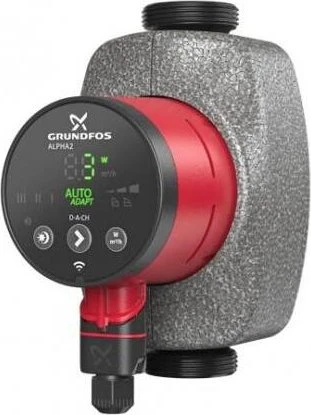 Grundfos ALPHA2 15-40 130 Heizungspumpe