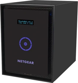 Netgear ReadyNAS 516 RN51664E 24TB, 4GB RAM, 2x RJ-45 1000Base-T, 2x USB-A 3.0 (RN51664E-100)