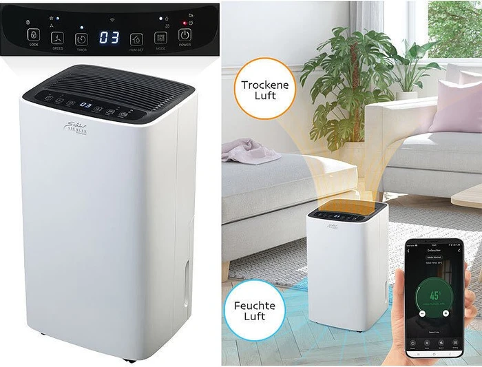 Sichler ZX7187-944 Smart Luftentfeuchter