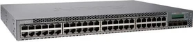 Juniper EX4300 Rackmount Gigabit Managed Switch, 48x RJ-45, 4x QSFP+, 1x Erweiterungsslot (EX4300-48T)
