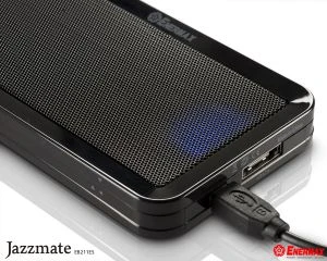 Enermax Jazzmate schwarz, USB 2.0 Mini-B/eSATA