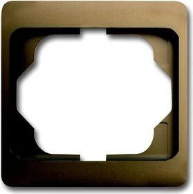 Busch-Jaeger Alpha exclusive Abdeckrahmen 1-fach Rahmen, bronze