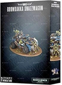 Games Workshop Warhammer 40.000 - Orks - Boomdakka Snazzwagon