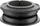 Ritchey Logic 1 1/8" straight Steuersatz komplett externe Lagerschalen (EC) schwarz