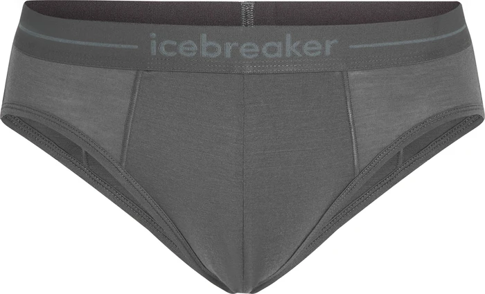 Icebreaker 150 Anatomica Slip jet heather (Herren) (103031-011)