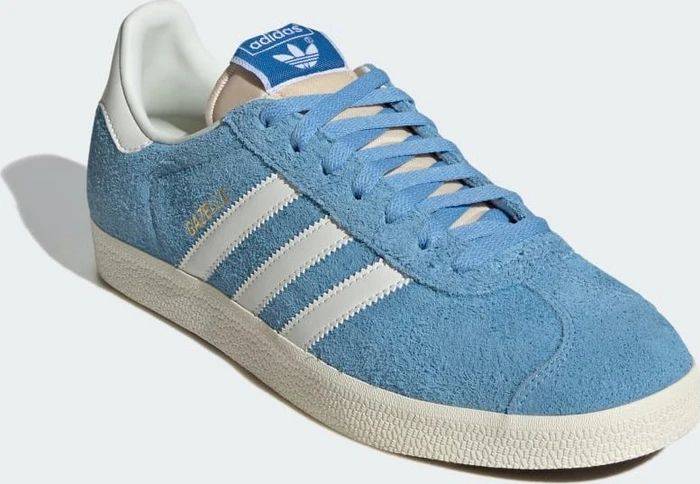 adidas Gazelle light blue/off white/cream white (Herren)