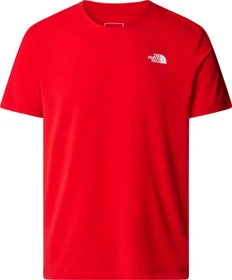 The North Face Lightning Alpine Funktionsshirt kurzarm high risk red (Herren)