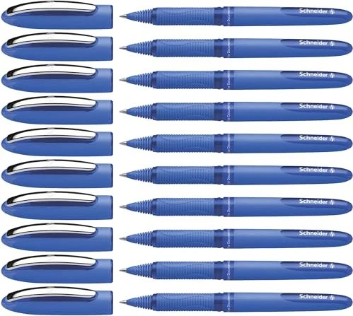 Schneider One Hybrid C 0.3 Tintenroller (Mine) blau