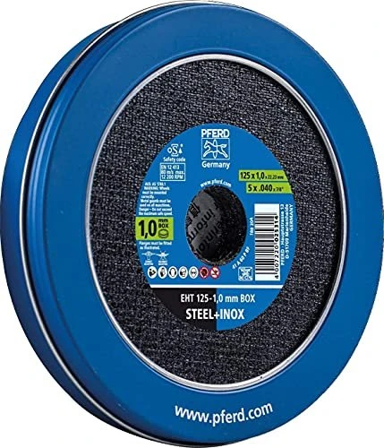 Pferd EHT 125-1.0 Start STEELOX Trennscheibe, 125x1x22.23mm, 10 Stück