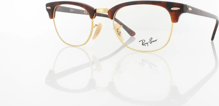 Ray-Ban RB5154 Clubmaster Optics 49mm polished red havana