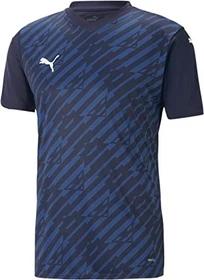 Puma teamUltimate Trikot kurzarm puma navy (Junior)