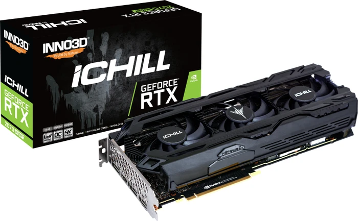 INNO3D GeForce RTX 2070 SUPER iCHILL X3, 8GB GDDR6, HDMI, 3x DP