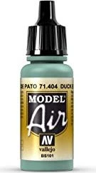 Vallejo Model Air 404 duck egg blue, 17ml