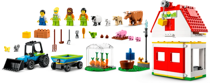 LEGO City - Bauernhof mit Tieren (60346) – Bild 3 von 9