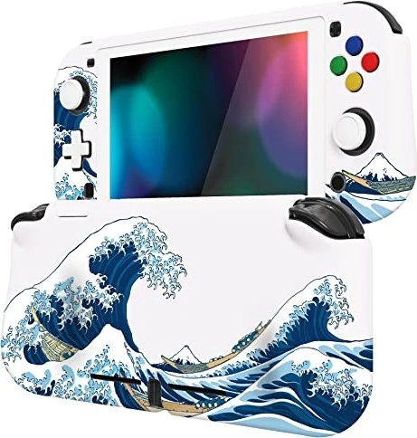 PlayVital Zeal Protect Hartschalen-Schutzhülle Cover the great wave off kanagawa (Switch)