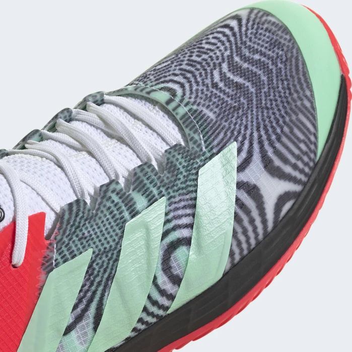 adidas Adizero Ubersonic 4 cloud white/pulse mint/turbo (Herren)