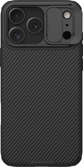 Nillkin CamShield Pro Magnetic Case für Apple iPhone 17 Pro Max schwarz
