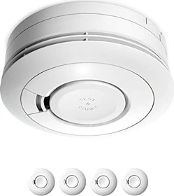Ei Electronics Ei650, Rauchmelder, 4er-Pack