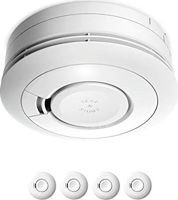 Ei Electronics Ei650, Rauchmelder, 4er-Pack