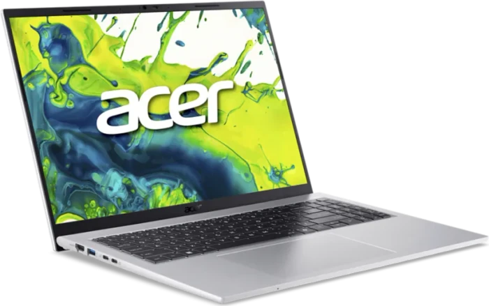 Acer Aspire Go 16 AG16-I51P-75QK, Pure Silver, Core 7 350, 16GB RAM, 512GB SSD, DE