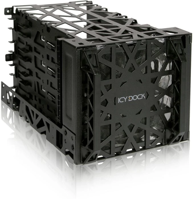 Icy Dock MB074SP-B Black Vortex