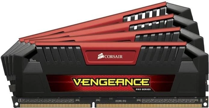 Corsair Vengeance Pro rot UDIMM 32GB Kit, DDR3L-1600, CL9-9-9-24