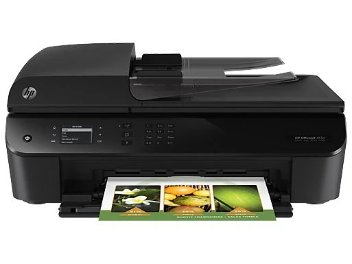 HP OfficeJet 4636, Tinte, mehrfarbig