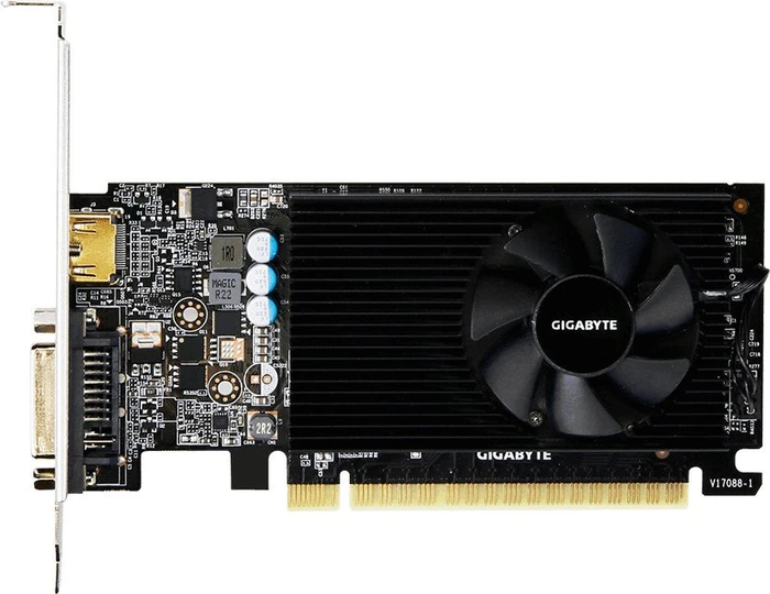GIGABYTE GeForce GT 730, 2GB GDDR5, DVI, HDMI