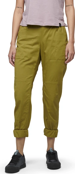 Black Diamond Notion SP Kletterhose lang camp green (Damen)