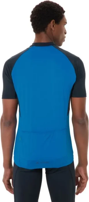 Vaude Matera FZ Trikot kurzarm radiate blue (Herren)