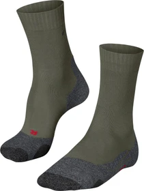 Falke TK2 Wandersocken olive (Damen)