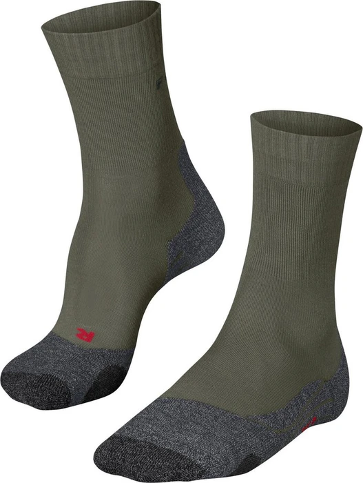 Falke TK2 Wandersocken olive (Damen)