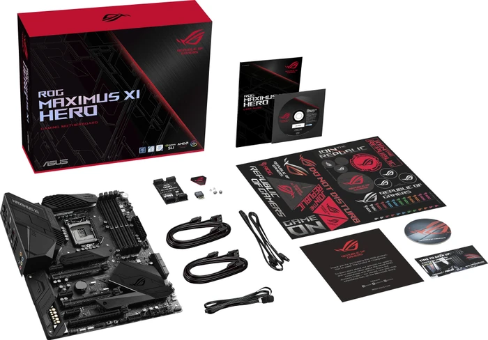ASUS ROG Maximus XI Hero (Intel 1151 v2)