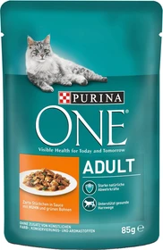 Purina One Adult Huhn und grüne Bohnen, 85g