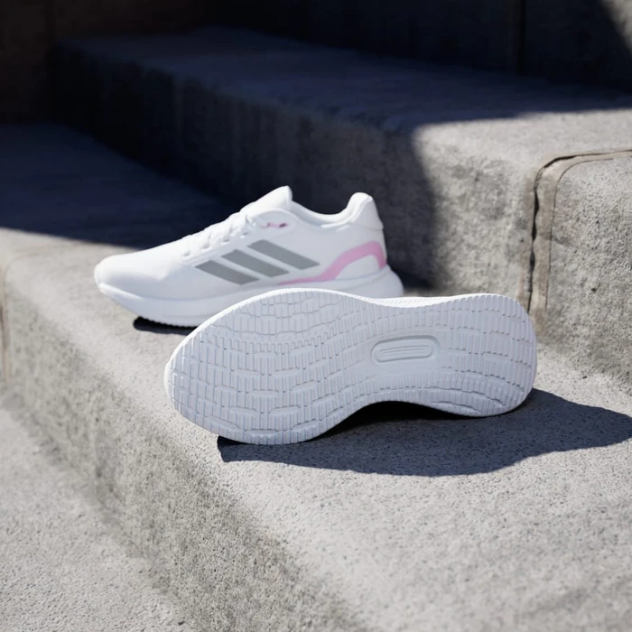 adidas Runfalcon 5 cloud white/grey strata/core black (Damen)