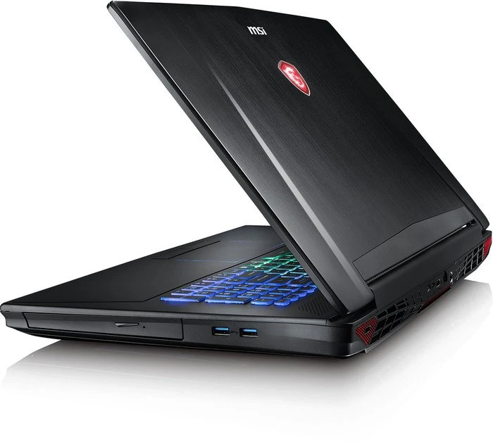 MSI GT72VR 7RE-432 Dominator Pro, Core i7-7700HQ, 16GB RAM, 512GB SSD, 1TB HDD, GeForce GTX 1070, DE