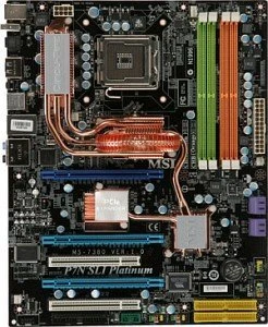 MSI P7N Zilent (Intel 775)