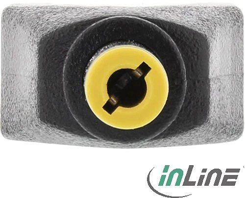 InLine Wechselstecker M5 für Universal-Netzteile, schwarz
