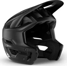 Bluegrass Jetro Helm schwarz/matt