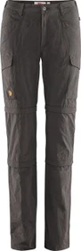 Fjällräven Travellers MT 3-Stage Trousers Zip-Off Hose lang dunkelgrau (Damen)