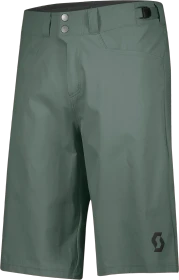 Scott Trail Flow Fahrradhose kurz tranquil green (Herren)